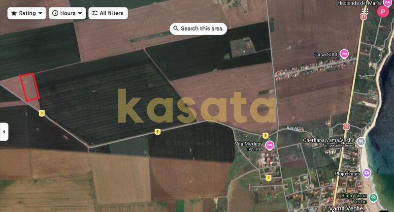 Teren agricol 23.000 mp – 2 Mai, Constanta | Deschidere dubla la drum